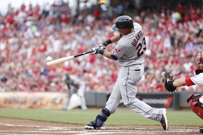 Coming off an extraordinary all-around 2014 season, Michael Brantley has the tools to lead the Indians deep into the postseason. (Photo by Joe Robbins/Getty Images)