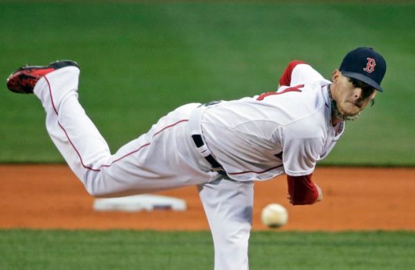 Clay Buchholz has pitched like an ace of late, but can he keep from regressing once more? (AP Photo/Elise Amendola)